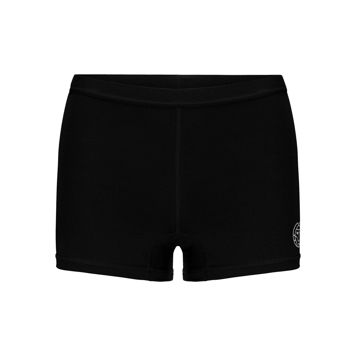BIDI BADU Kiera Tech Short voor tennisballen Dames - zwart, wit