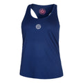 Mea Tech Tanktop Dames - donkerblauw, wit