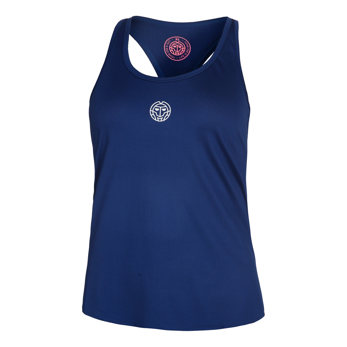 BIDI BADU Mea Tech Tanktop Dames - donkerblauw, wit