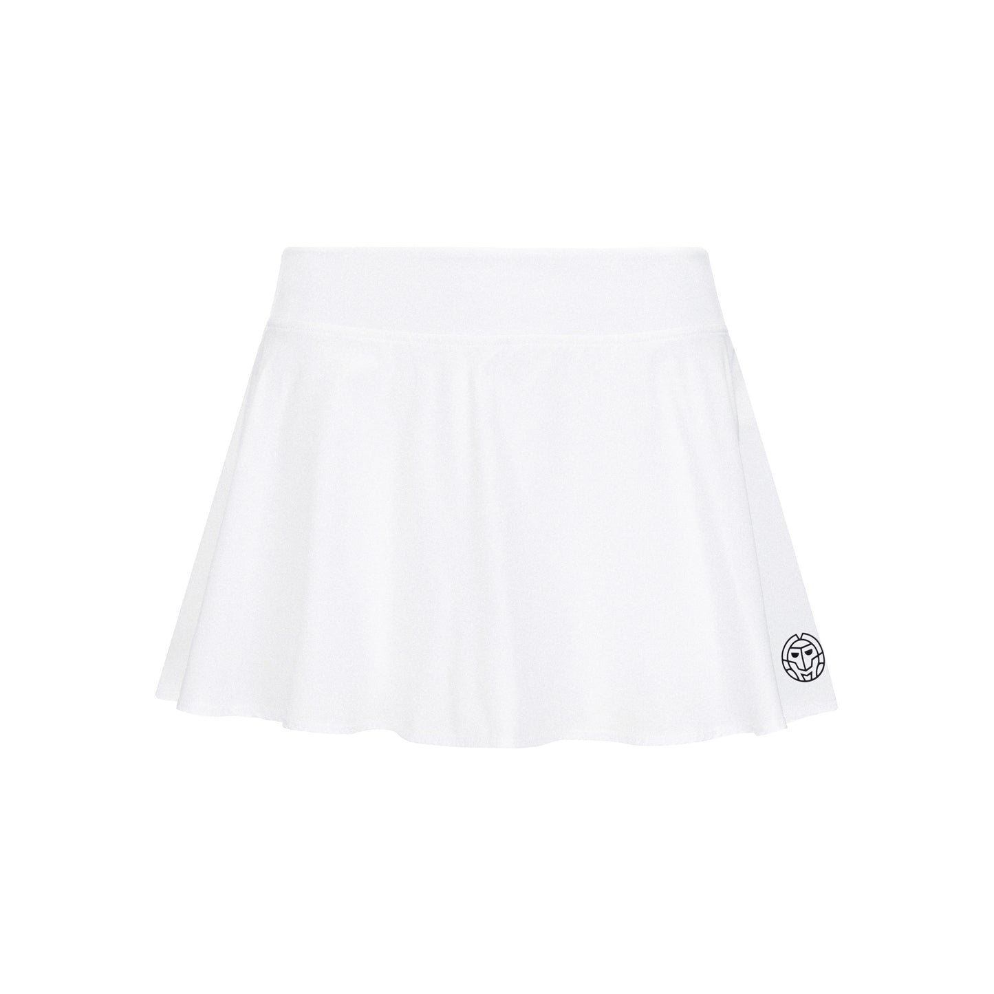 BIDI BADU Mora Tech Rok Dames-Wit,Zwart