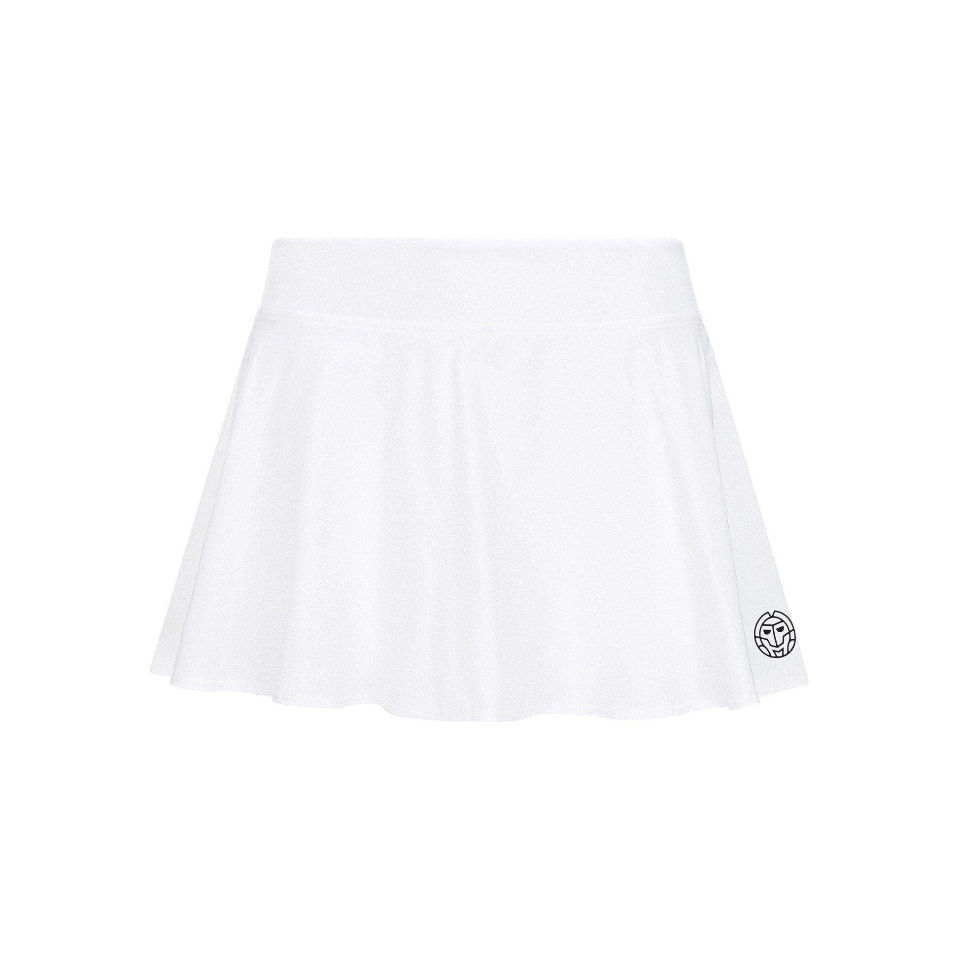 BIDI BADU Mora Tech Rok Dames-Wit,Zwart