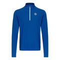 Zac Tech Longsleeve Heren-Petrolblauw,Wit