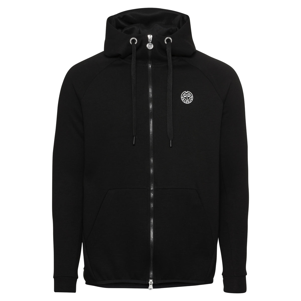 BIDI BADU Jamol Tech Trainingsjack Heren - zwart, wit