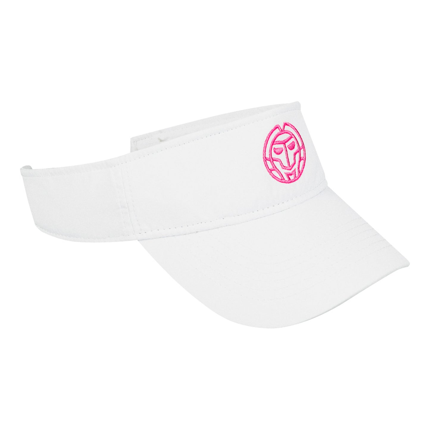BIDI BADU Lorin Visor Unisex - wit, pink