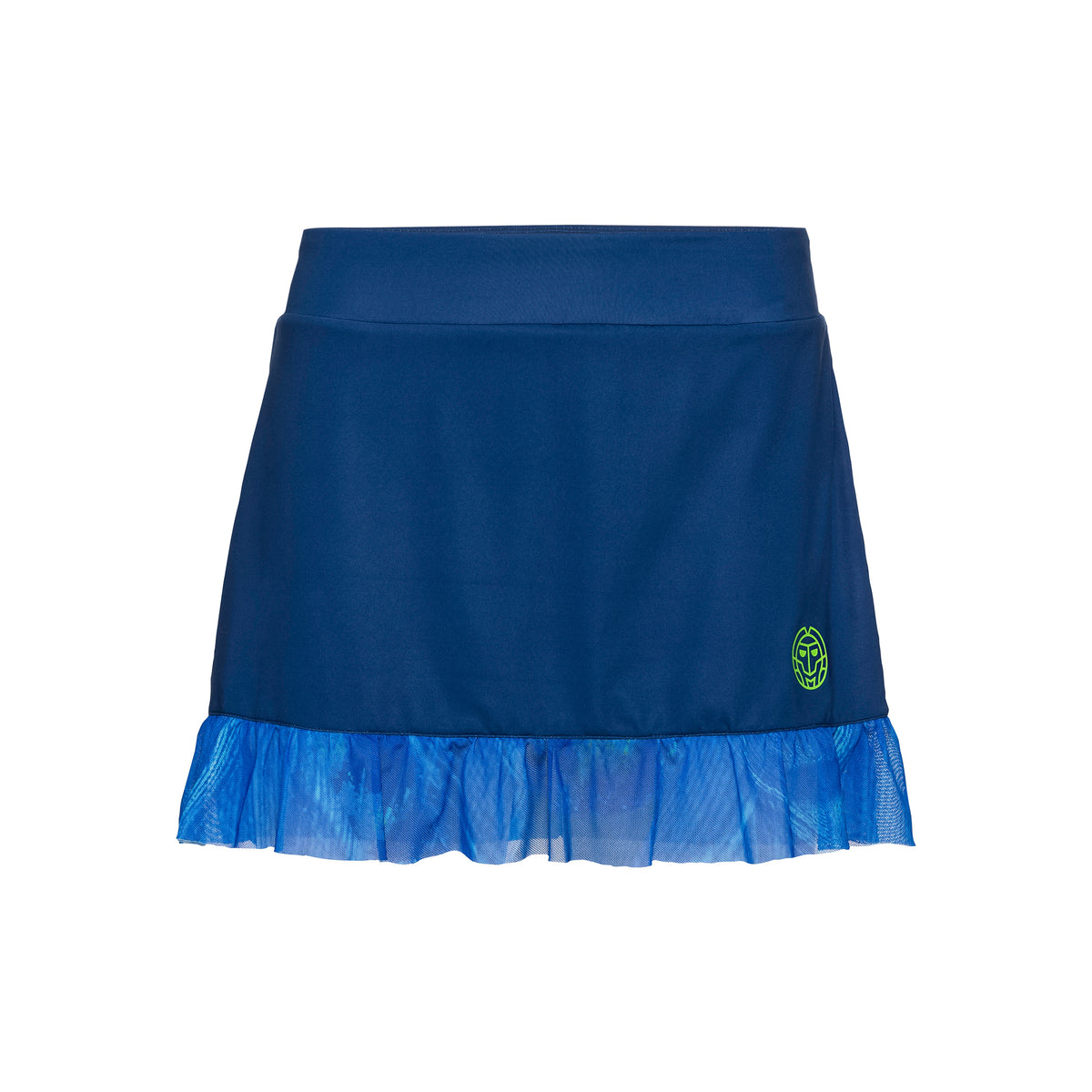 BIDI BADU Alea Tech Mesh Rok Dames - donkerblauw, blauw