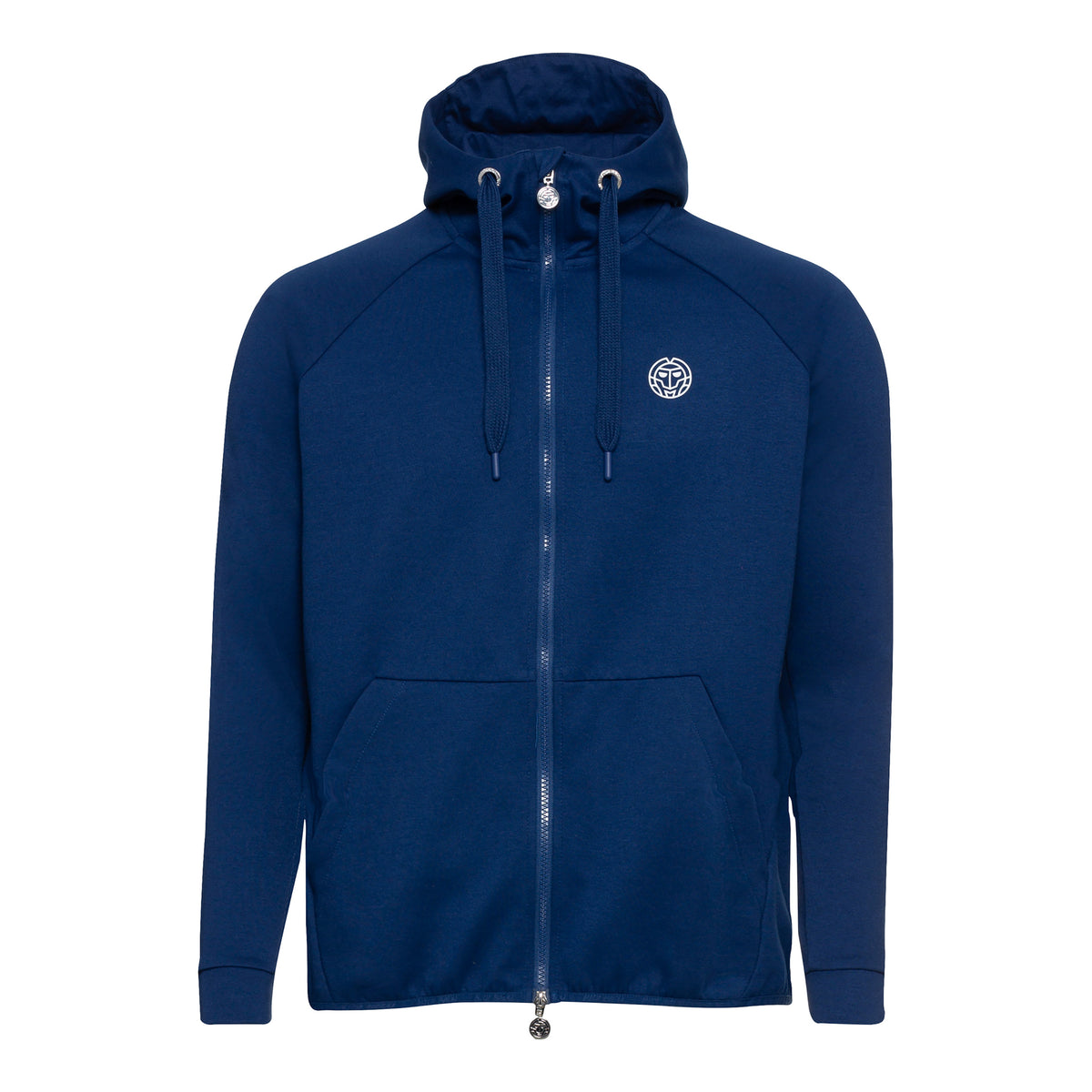 BIDI BADU Jamol Tech Trainingsjack Heren - donkerblauw, wit