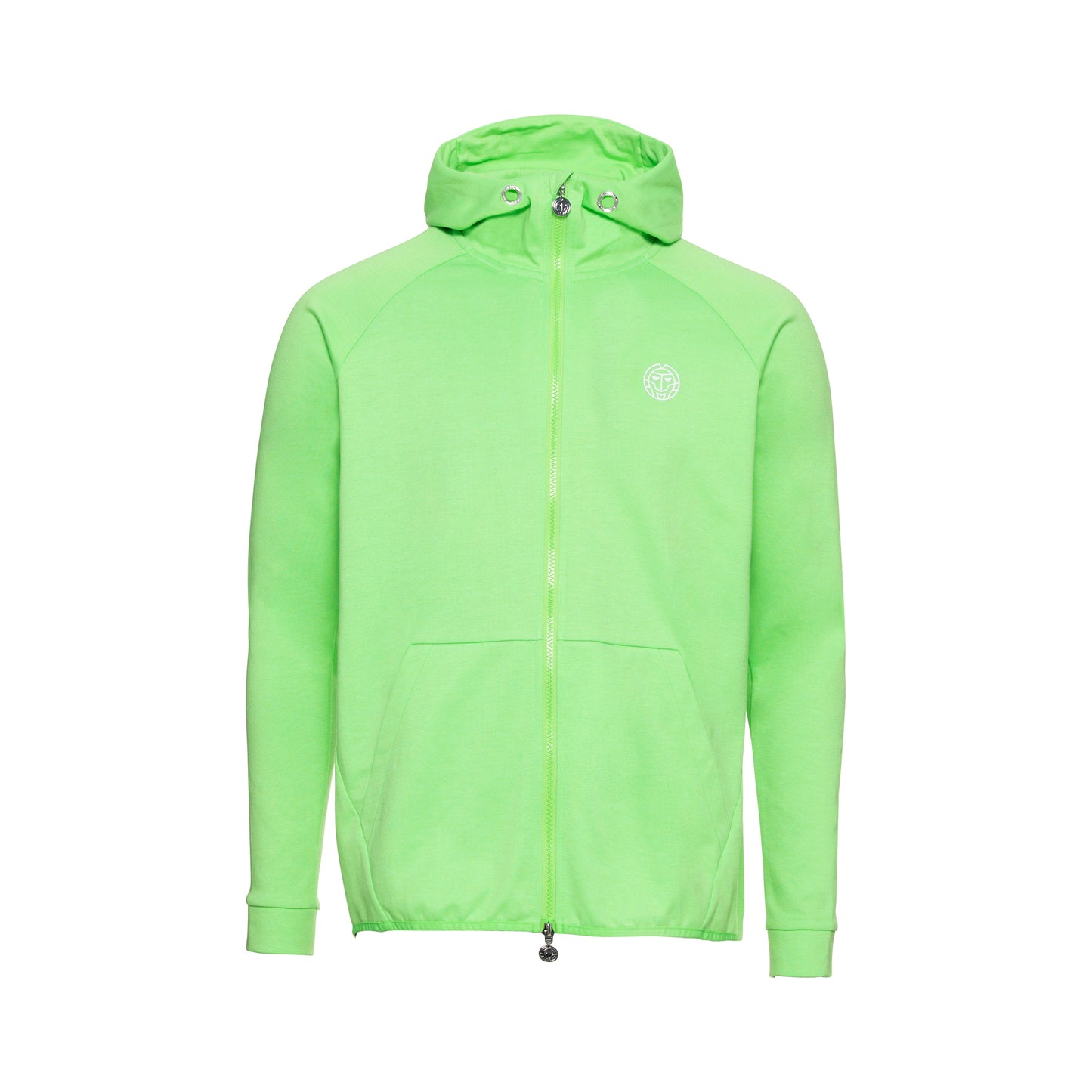 BIDI BADU Vitor Tech Trainingsjack Jongens - neongroen, wit