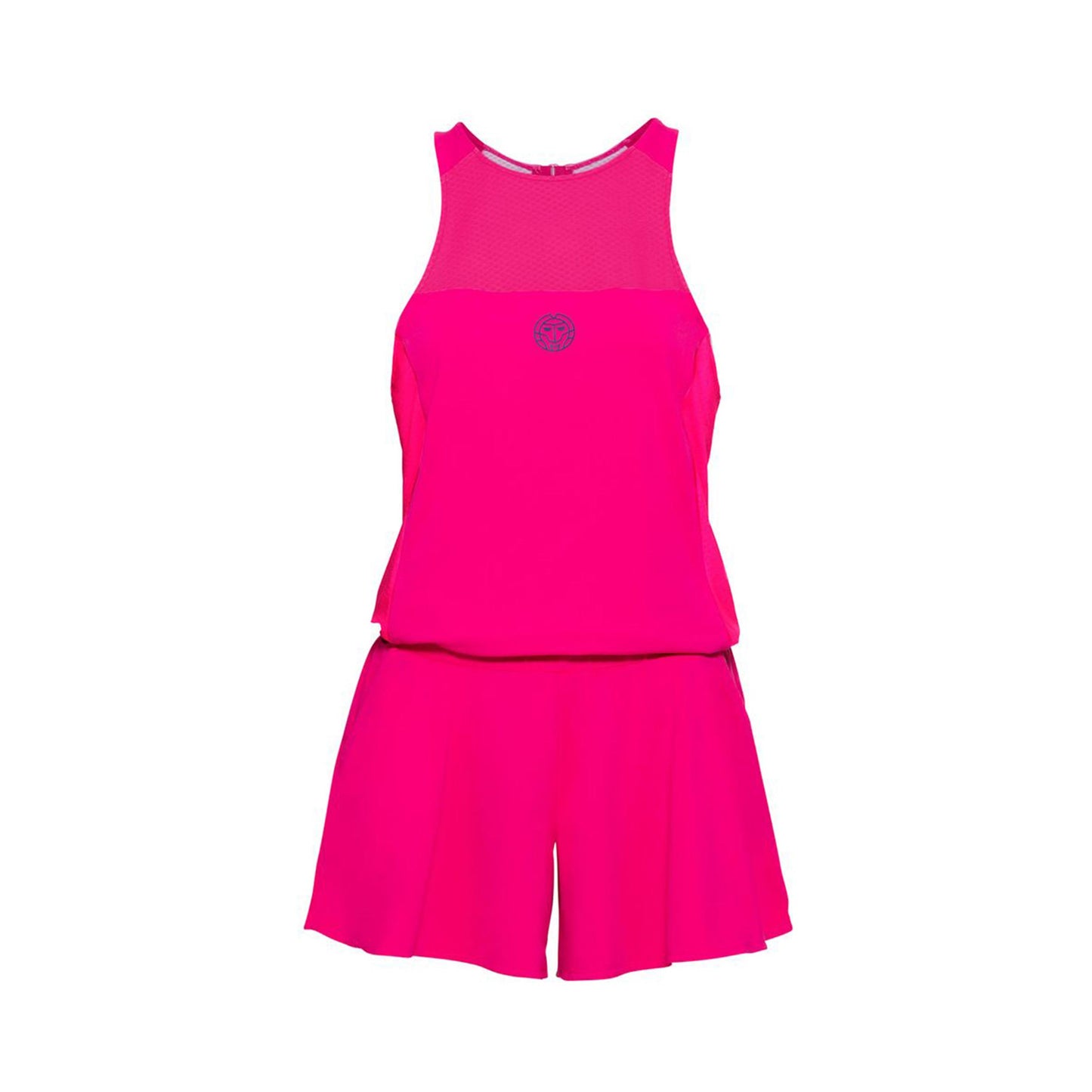 BIDI BADU Rae Tech 2in1 Jumpsuit Meisjes-Pink,Donkerblauw