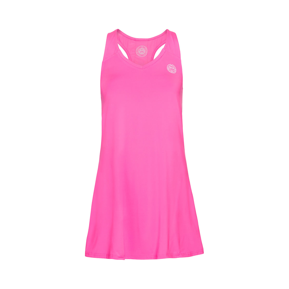 BIDI BADU Amaka Tech Jurk Meisjes-Pink,Wit
