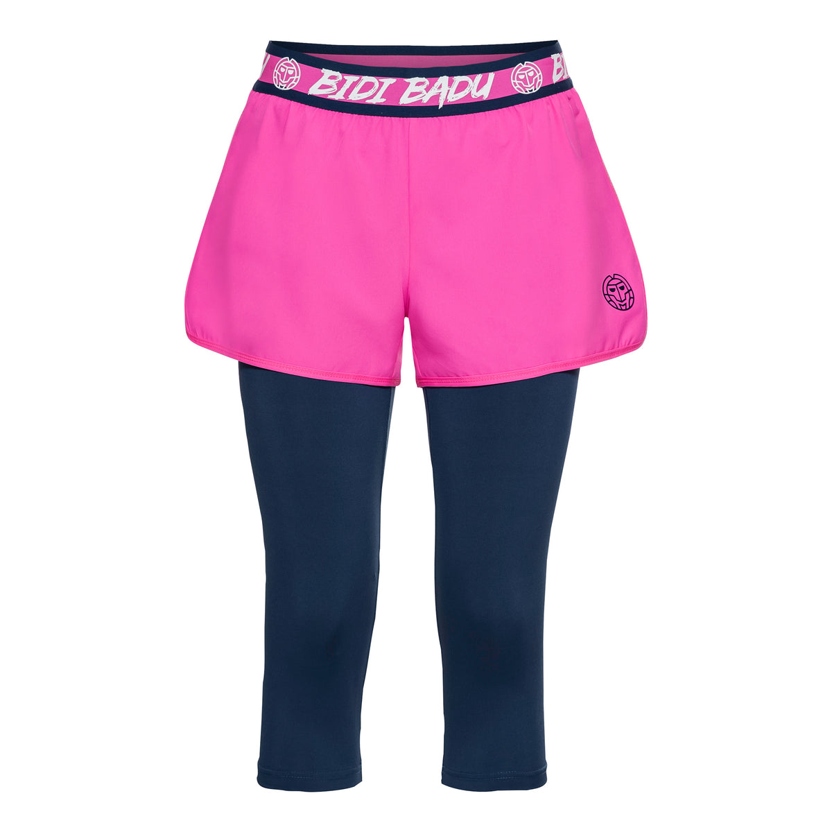 BIDI BADU Kara Tech Shopri Dames-Pink,Donkerblauw