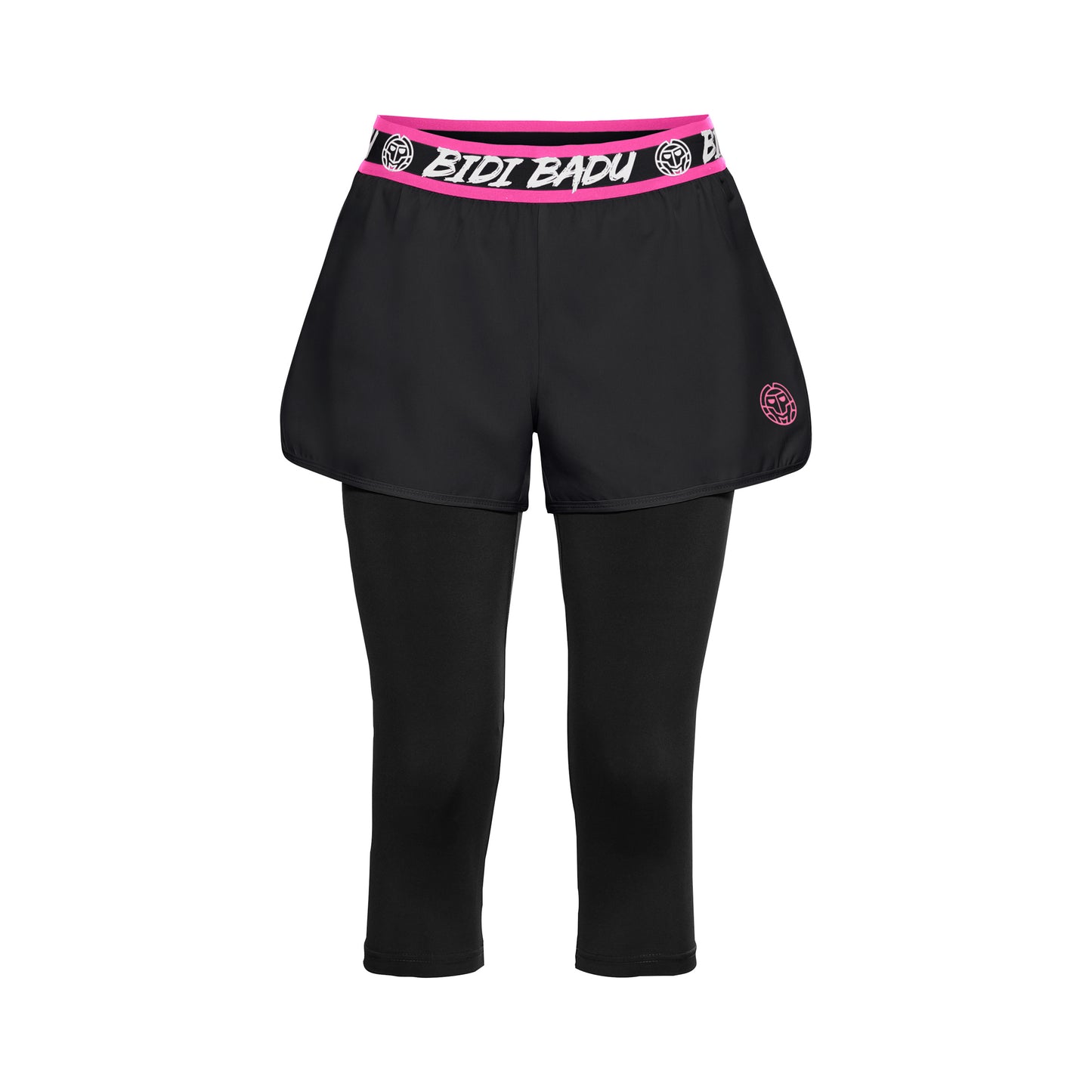 BIDI BADU Flor Tech Shopri Meisjes - zwart, pink