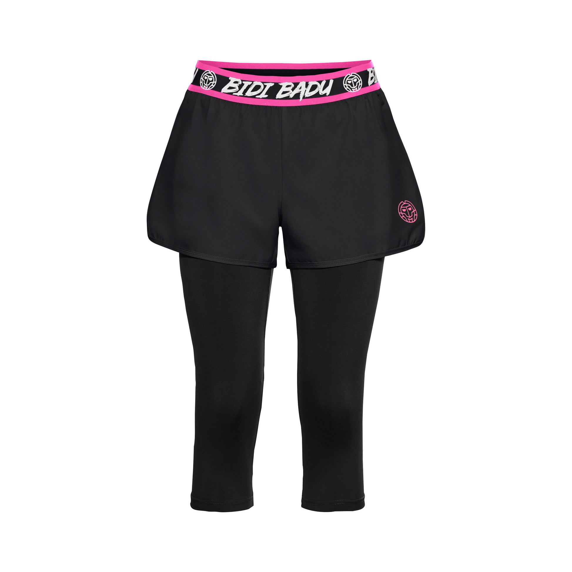 BIDI BADU Flor Tech Shopri Meisjes - zwart, pink