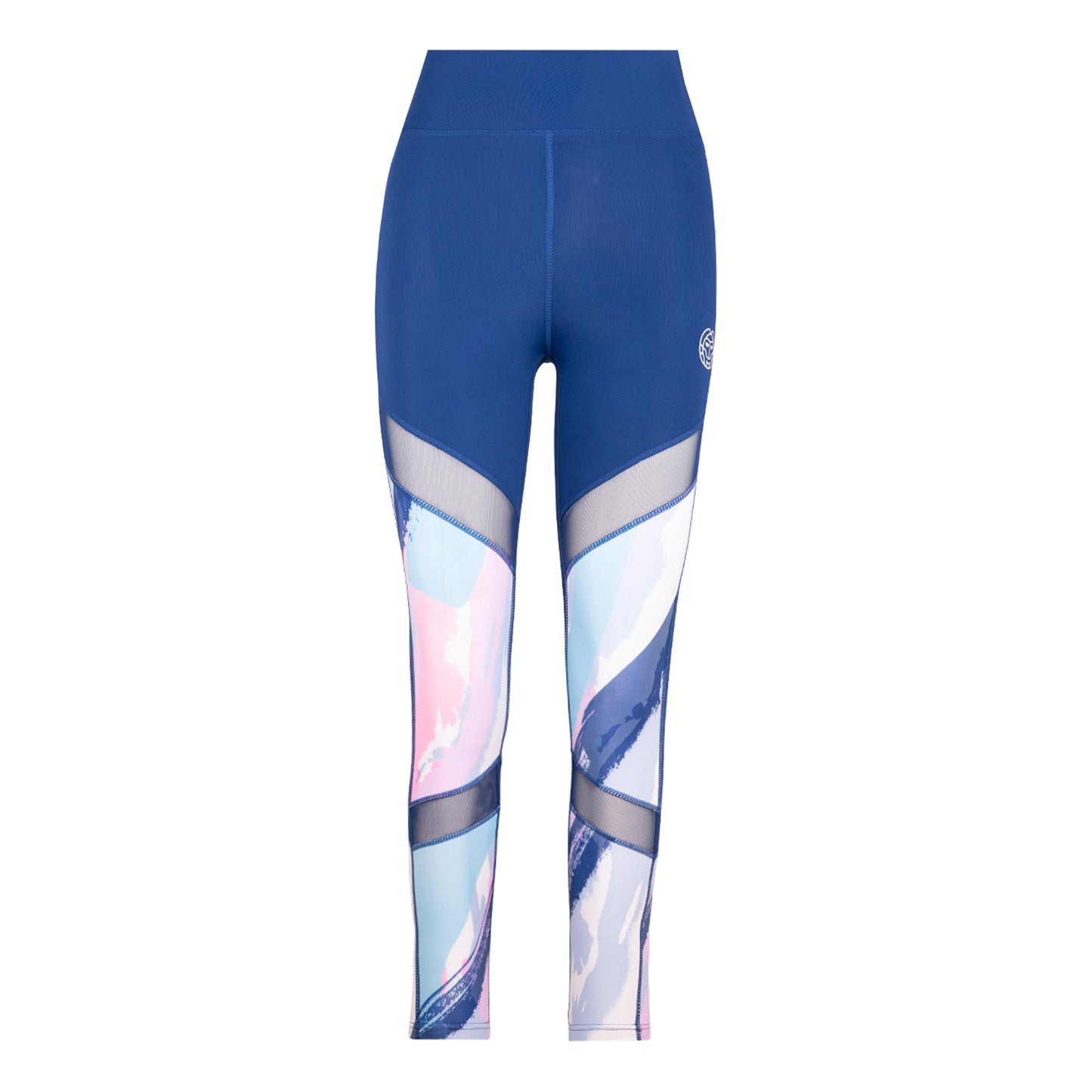 BIDI BADU Baina Tech Tight Dames-Wit,Lichtblauw