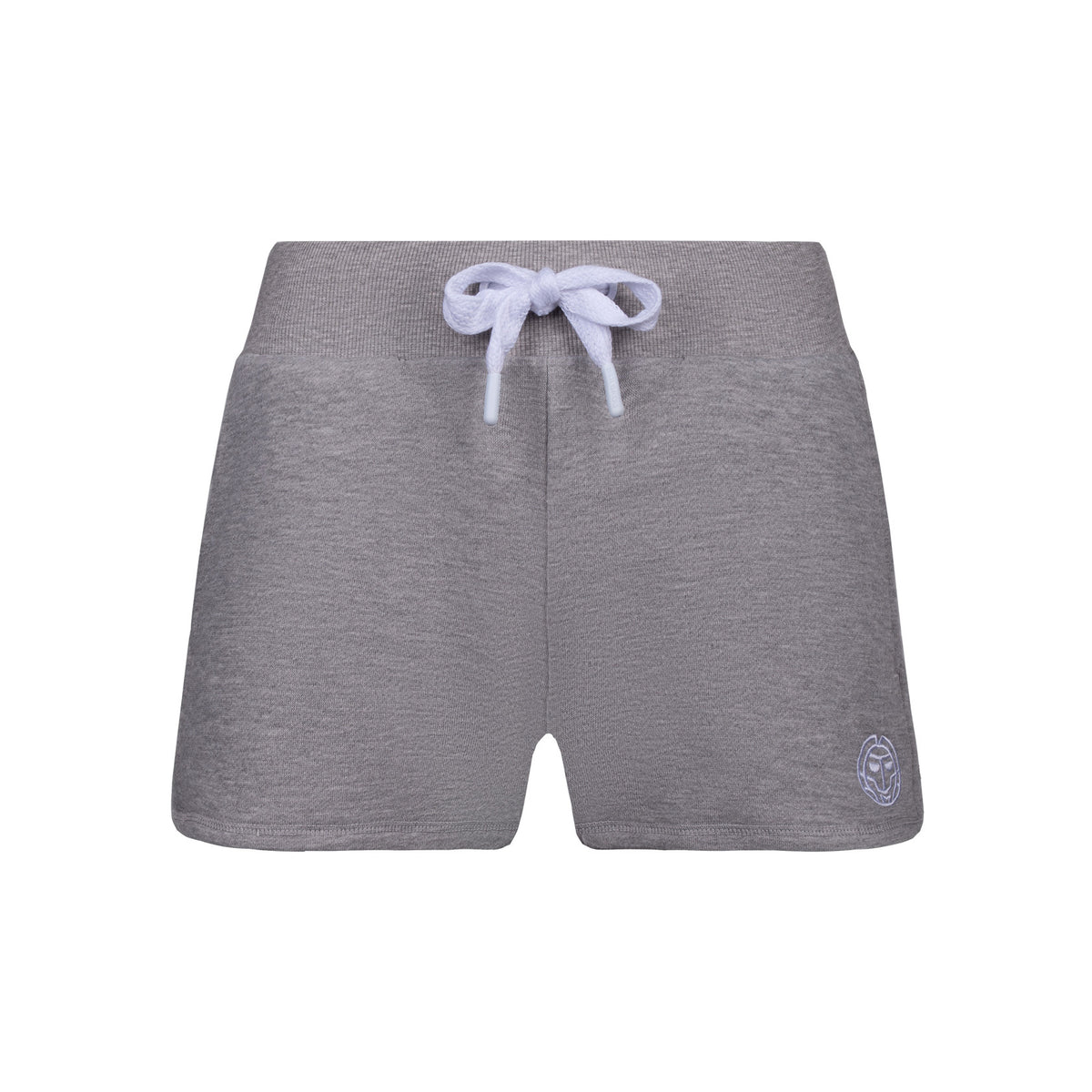 BIDI BADU Alela Basic Shorts Dames - lichtgrijs, wit