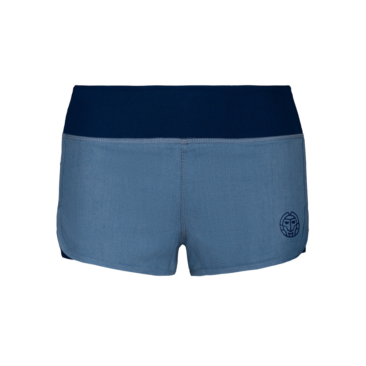 BIDI BADU Hulda Jeans Tech 2in1 Shorts Dames - blauw, donkerblauw