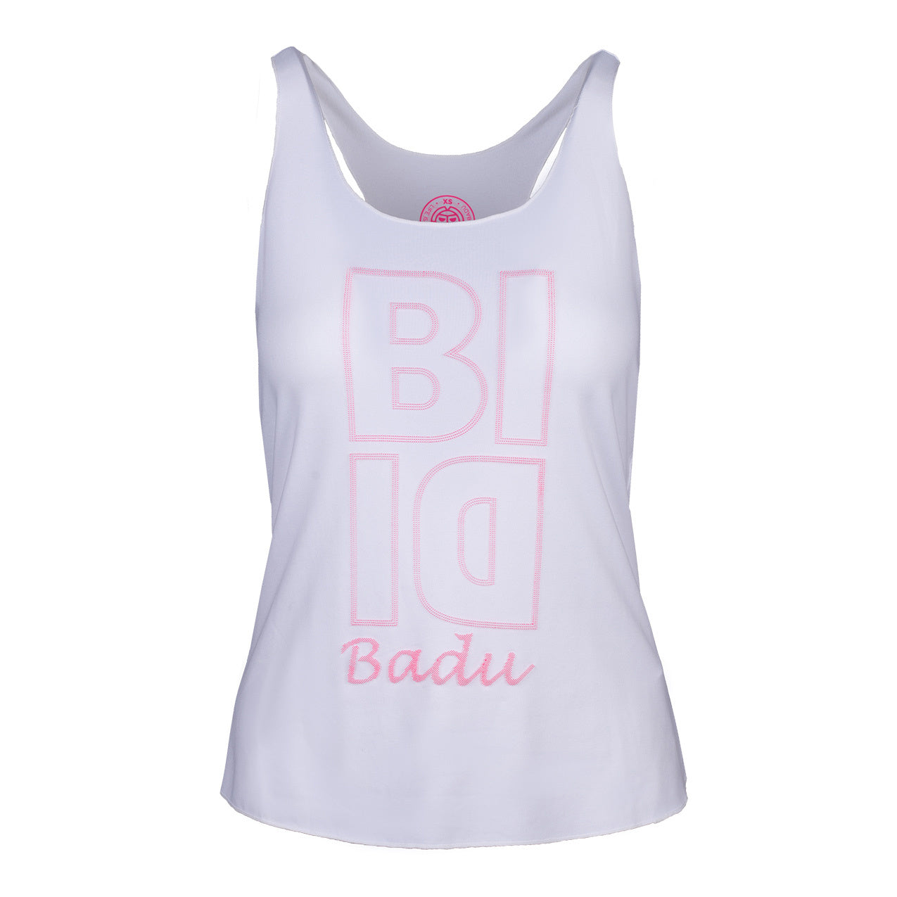 BIDI BADU Smilla Lifestyle Tanktop Dames-Wit,Pink