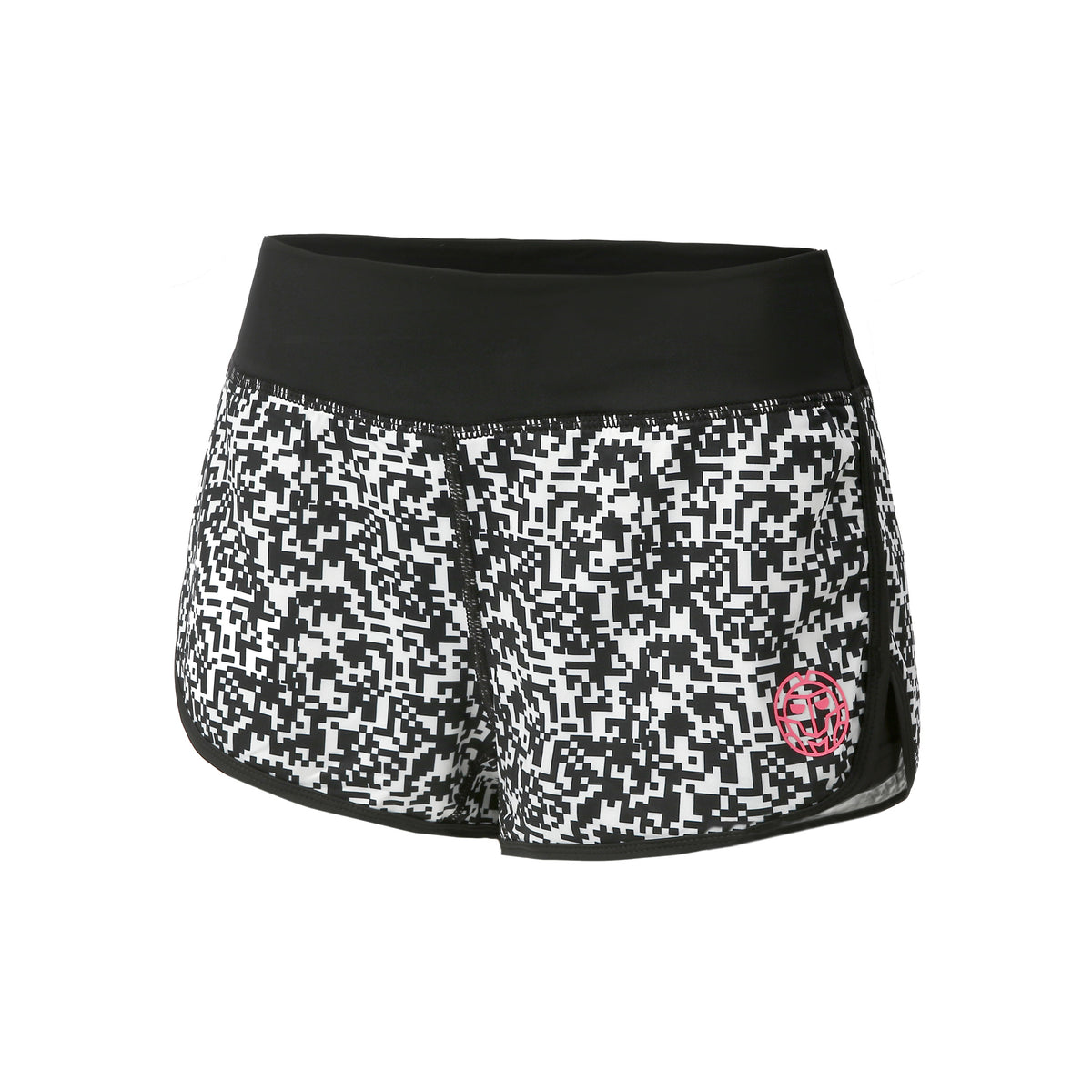 BIDI BADU Hulda Tech 2in1 Shorts Dames - zwart, wit