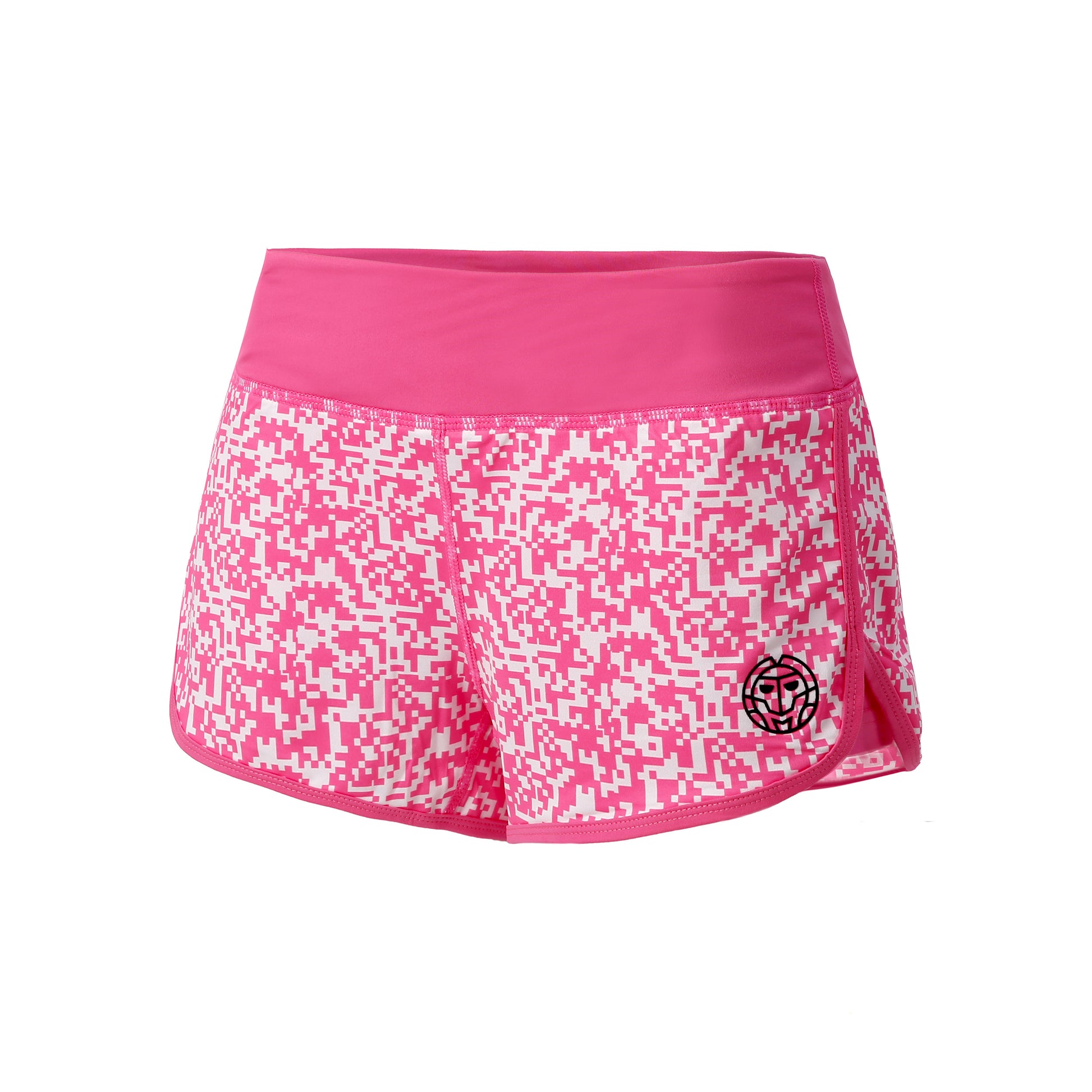 BIDI BADU Hulda Tech 2in1 Shorts Special Edition Dames-Pink,Wit