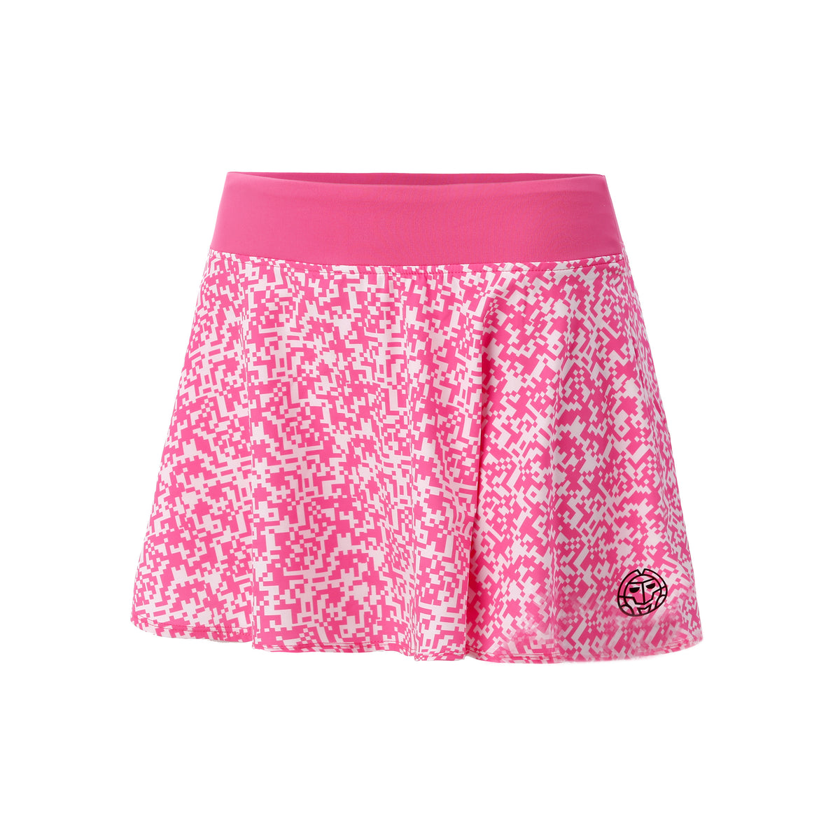 BIDI BADU Mora Tech Rok Dames - pink, wit