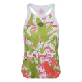 Aluna Tech Tanktop Dames - veelkleurig, groen