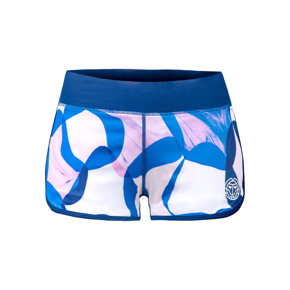 BIDI BADU Elani Tech 2in1 Shorts Dames-Donkerblauw,Veelkleurig