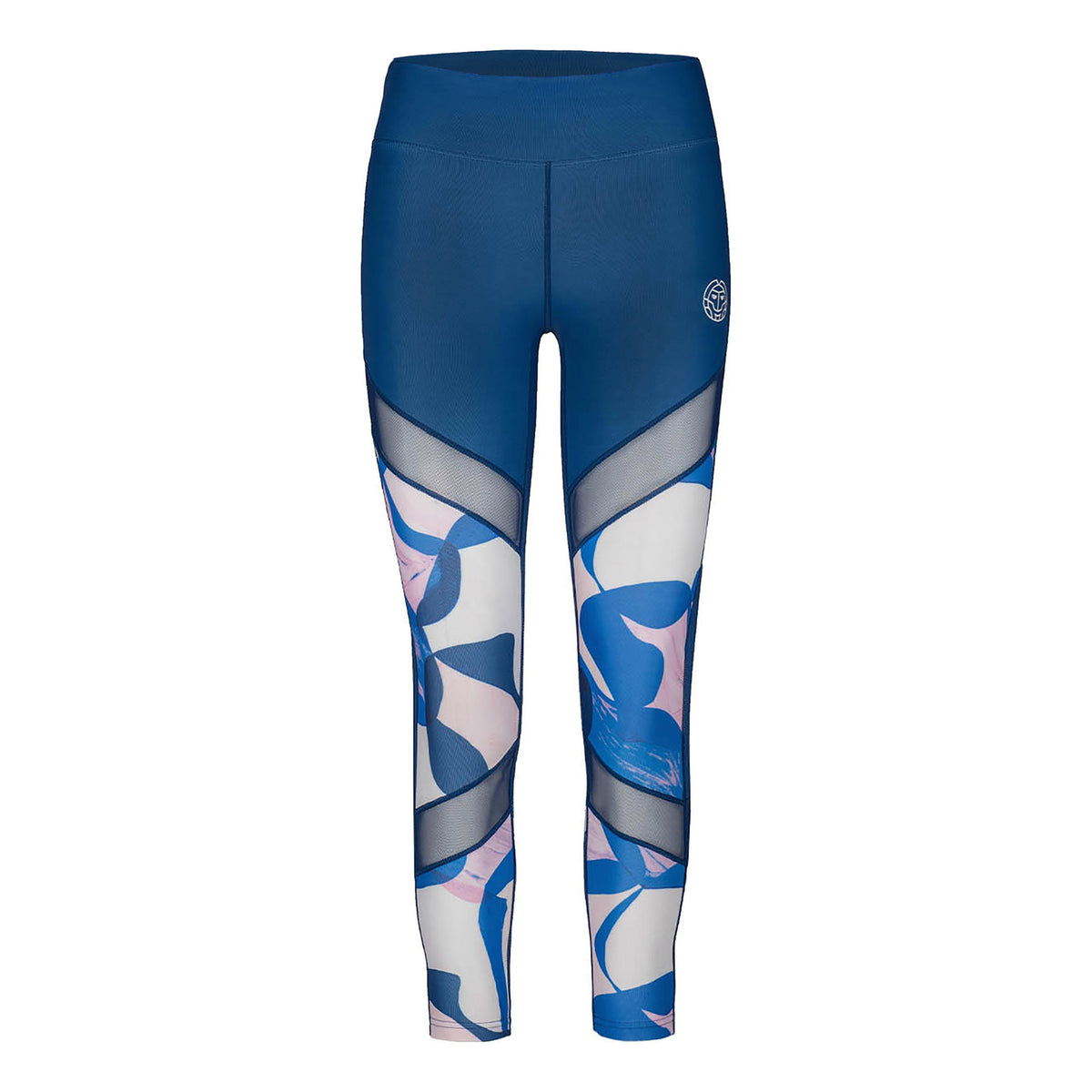 BIDI BADU Baina Tech Tight Dames - donkerblauw, roze