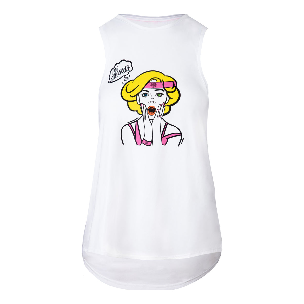 BIDI BADU Akua Lifestyle Tanktop Dames - wit,