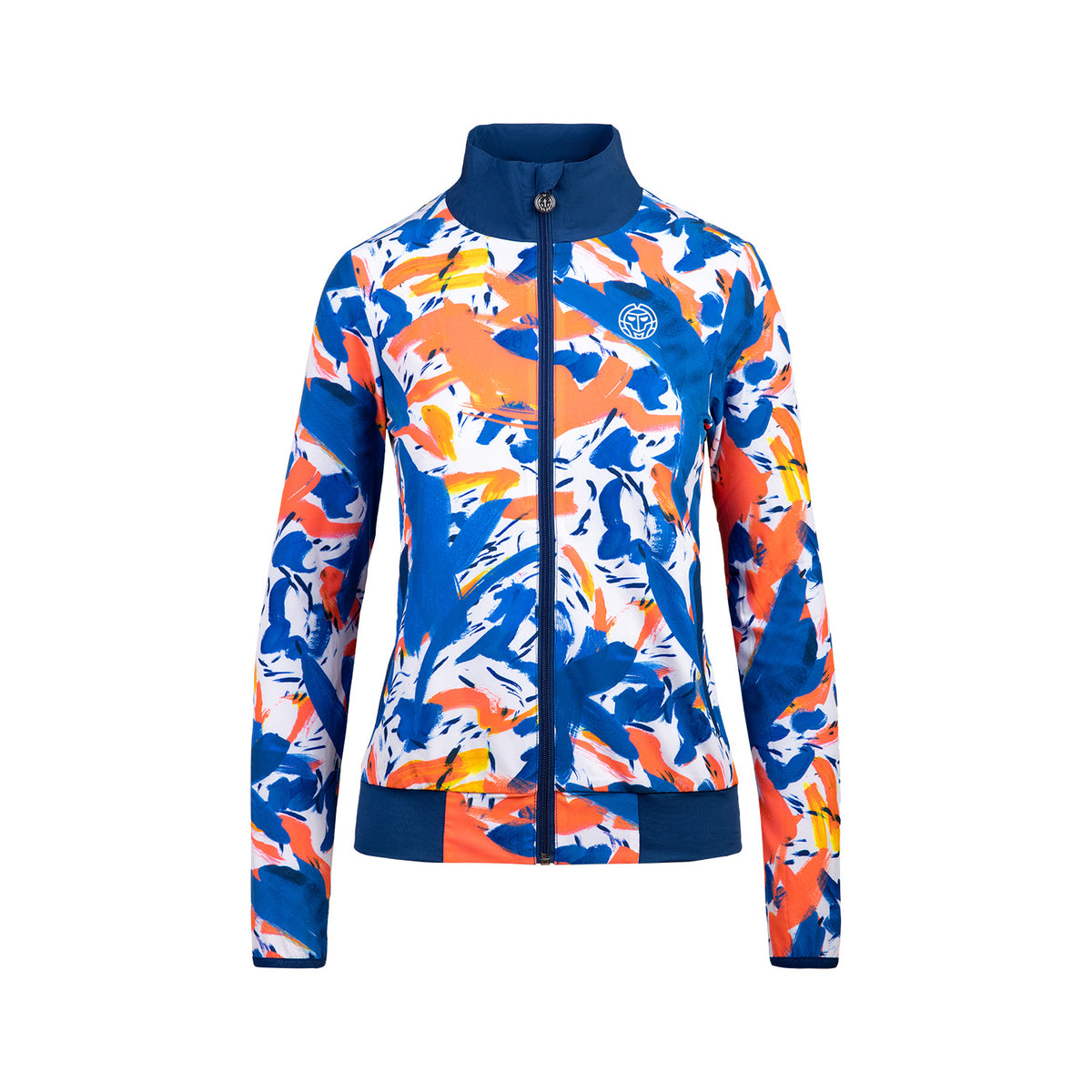 BIDI BADU Piper Tech Trainingsjack Meisjes - donkerblauw, veelkleurig