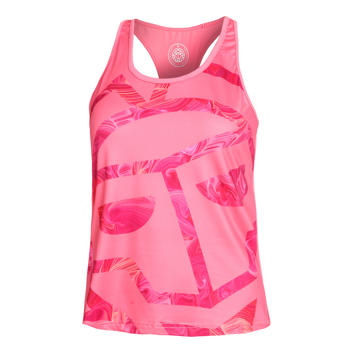 BIDI BADU Alika Lifestyle Tank Tanktop Dames - pink, veelkleurig
