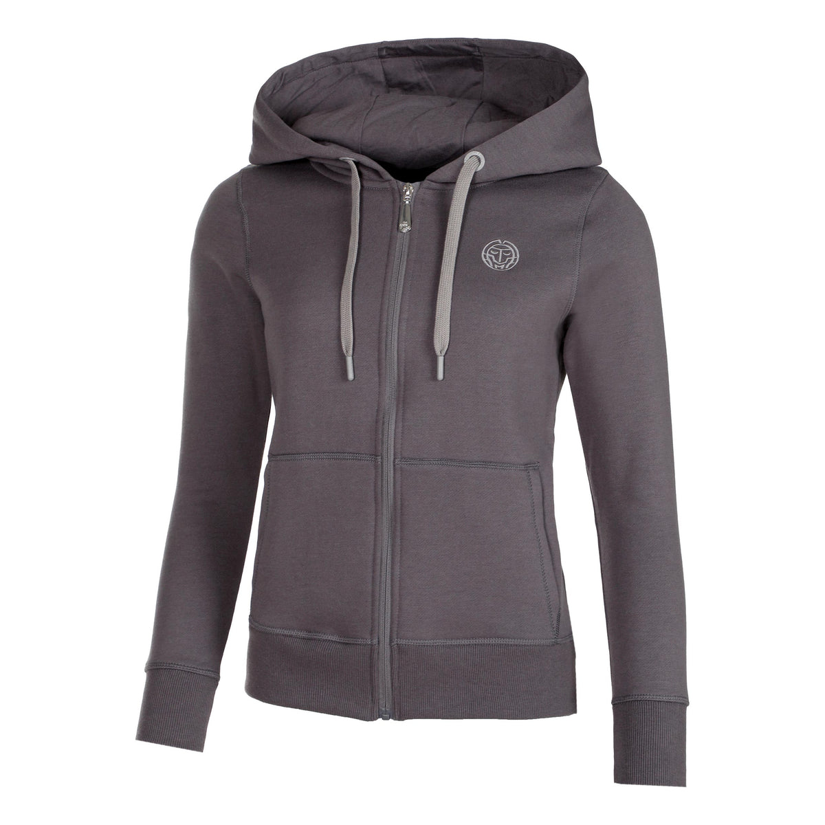 BIDI BADU Moana Basic Jacket Trainingsjack Dames - donkergrijs,
