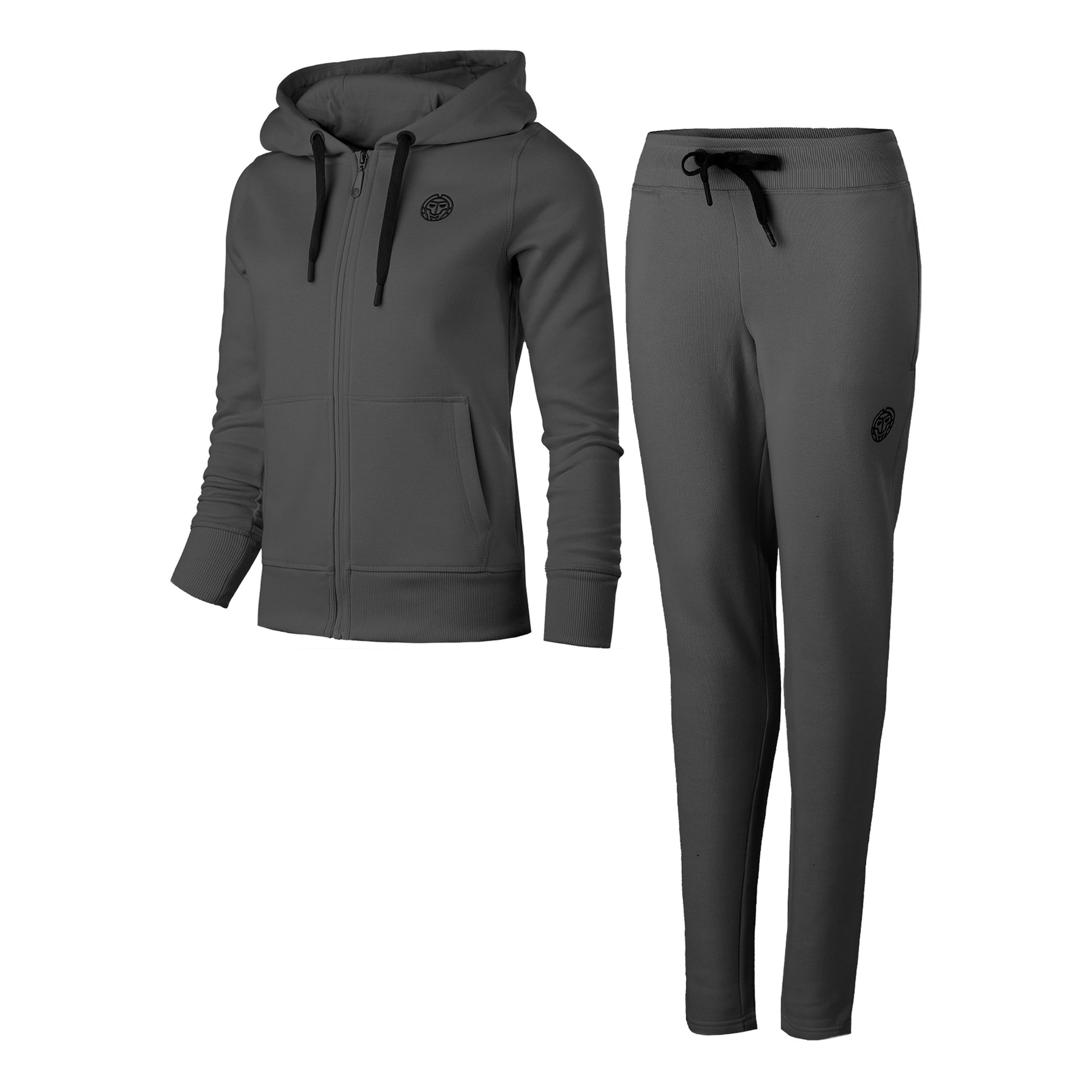 BIDI BADU Dalila Basic Tracksuit Trainingspak Dames - donkergrijs,