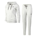 Dalila Basic Tracksuit Trainingspak Dames - crème,