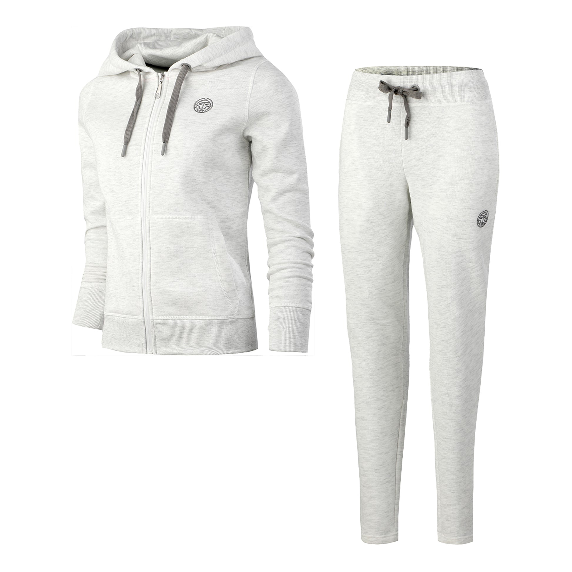 BIDI BADU Dalila Basic Tracksuit Trainingspak Dames - crème,
