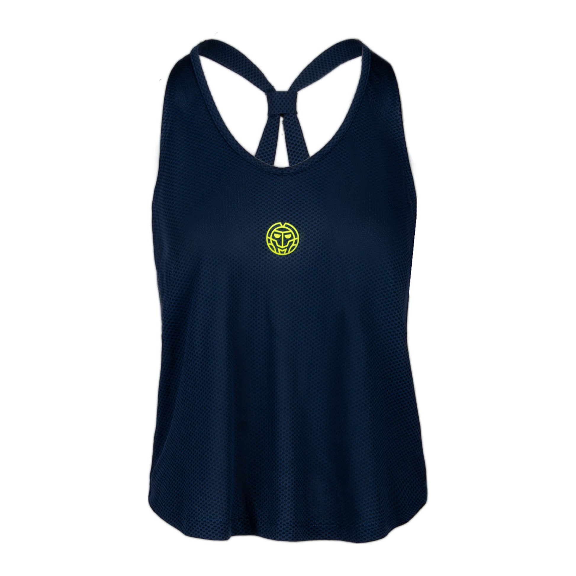 BIDI BADU NATLI Tech 2 in 1 Tanktop Dames - donkerblauw, veelkleurig