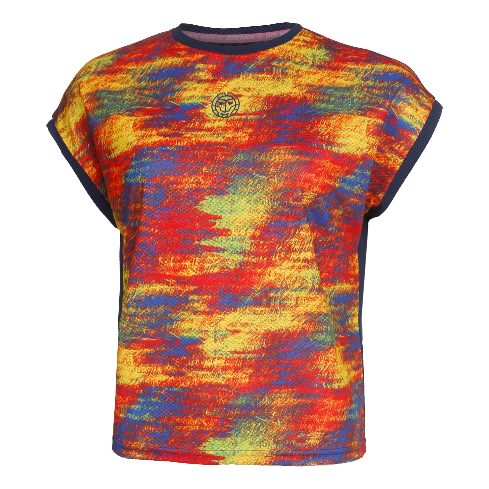 BIDI BADU Majira Tech T-shirt Dames - veelkleurig,