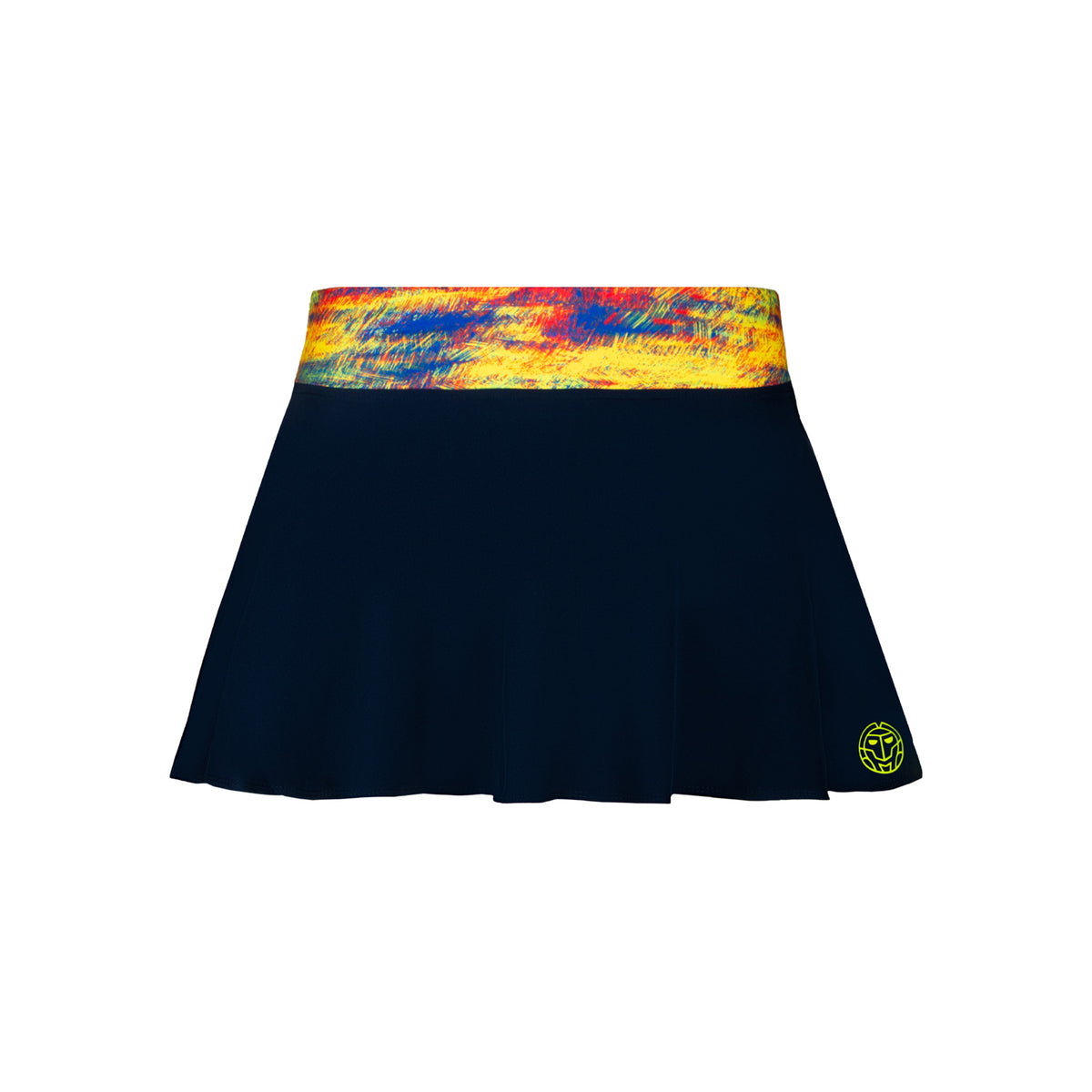 BIDI BADU Mora Tech Printed Rok Dames - donkerblauw, veelkleurig