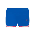 Chidera Tech 2in1 Shorts Dames - blauw, veelkleurig