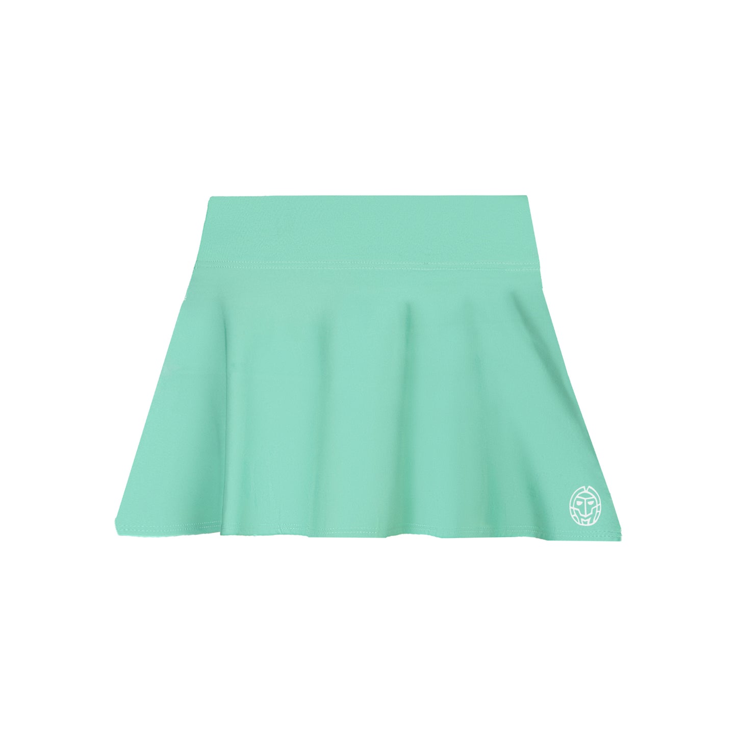 BIDI BADU Mora Tech Printed Rok Dames - lichtgroen,
