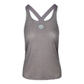 Afua Tech Burnout Tanktop Dames - grijs,