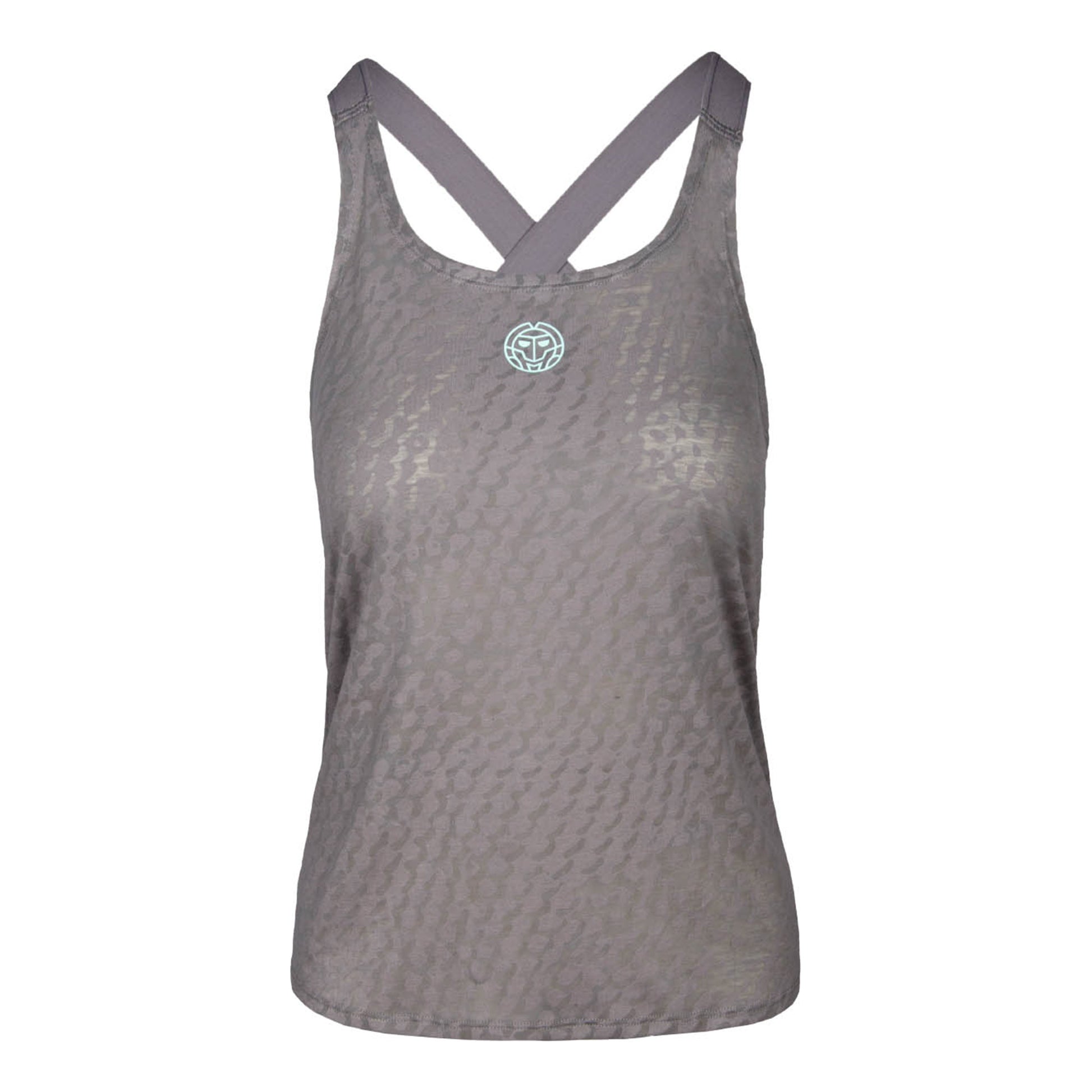 BIDI BADU Afua Tech Burnout Tanktop Dames - grijs,