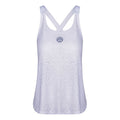 Afua Tech Burnout Tanktop Dames - wit,