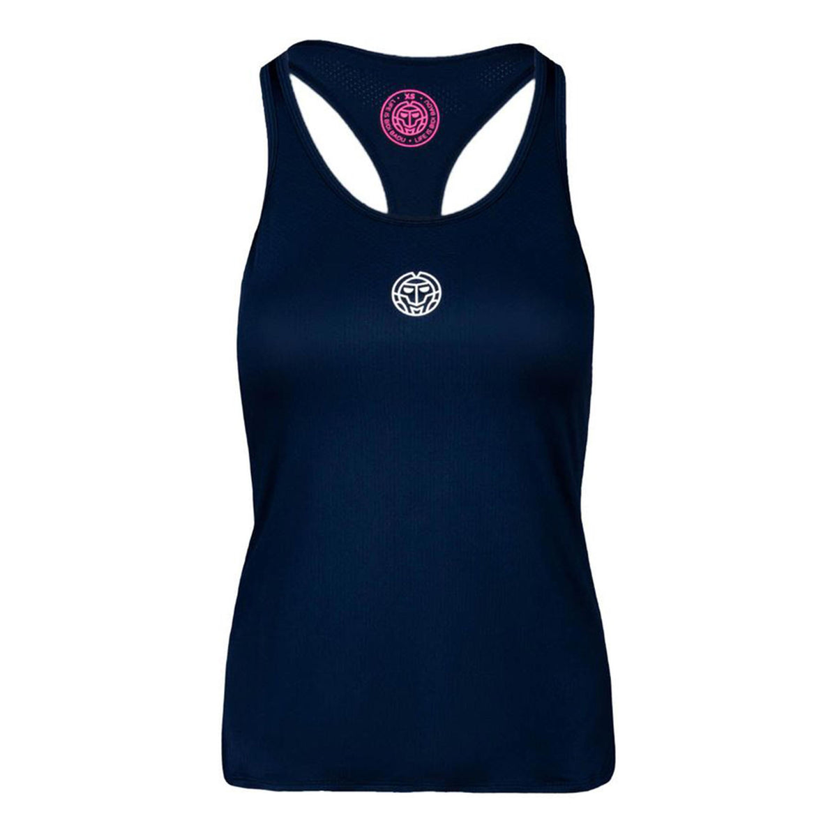 BIDI BADU Mea Tech Tanktop Dames - donkerblauw,