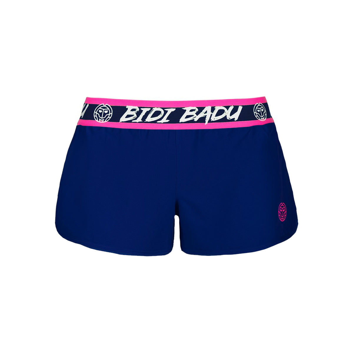BIDI BADU Tiida Tech 2in1 Shorts Dames - donkerblauw, pink