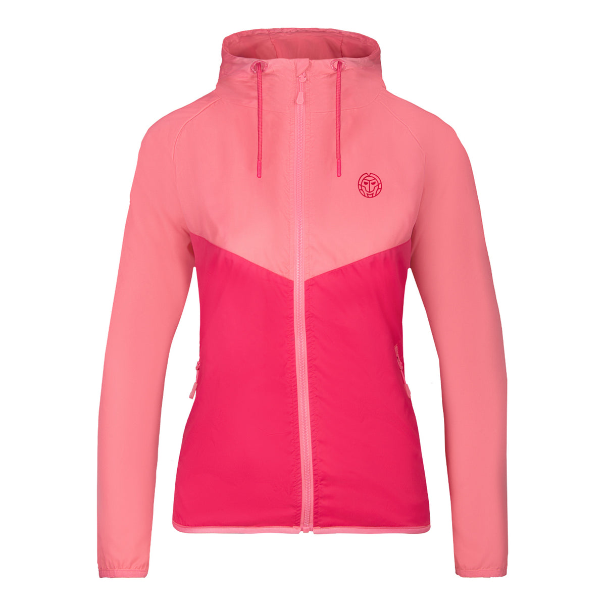 BIDI BADU Zohra Tech Trainingsjack Dames - pink, roze