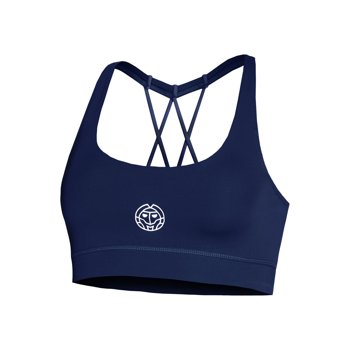 BIDI BADU Letty Tech Strappy Sport-bh Dames - donkerblauw,