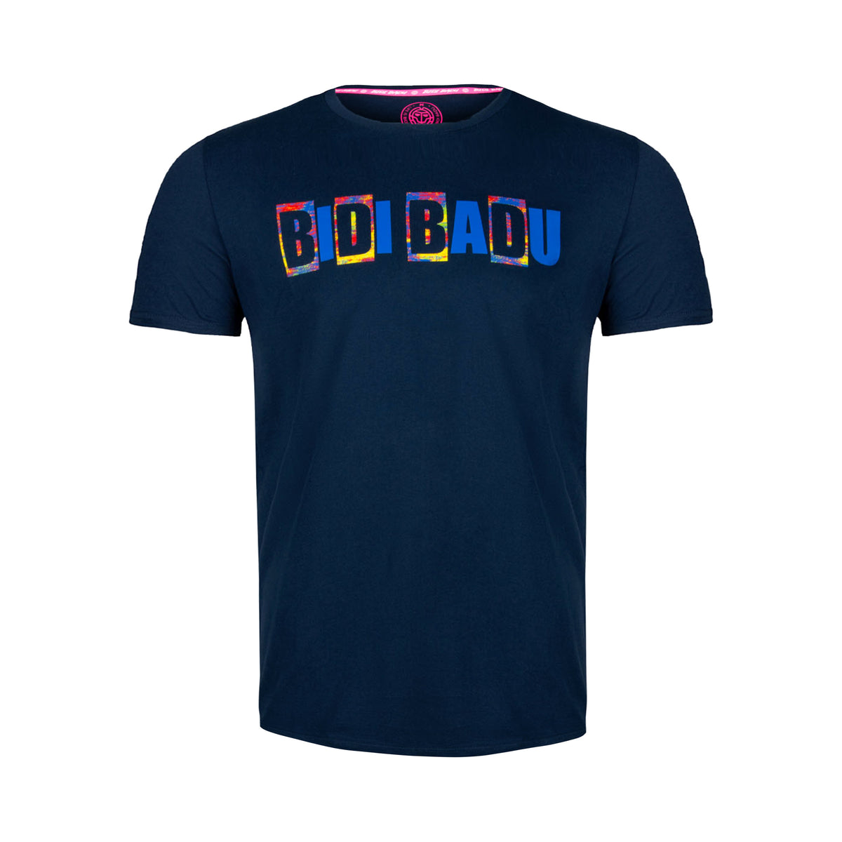 BIDI BADU Jesper Lifestyle T-shirt Jongens - donkerblauw, veelkleurig