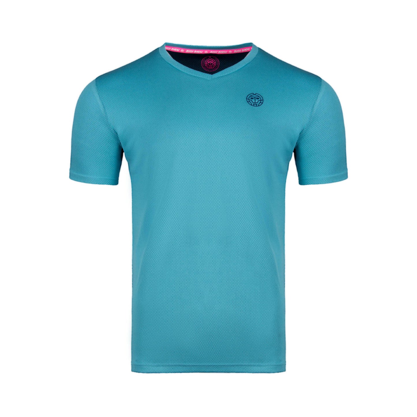 BIDI BADU Evin Tech Round T-shirt Jongens - lichtblauw, donkerblauw