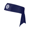 The Aerodynamic Move Bandana-Donkerblauw,Wit
