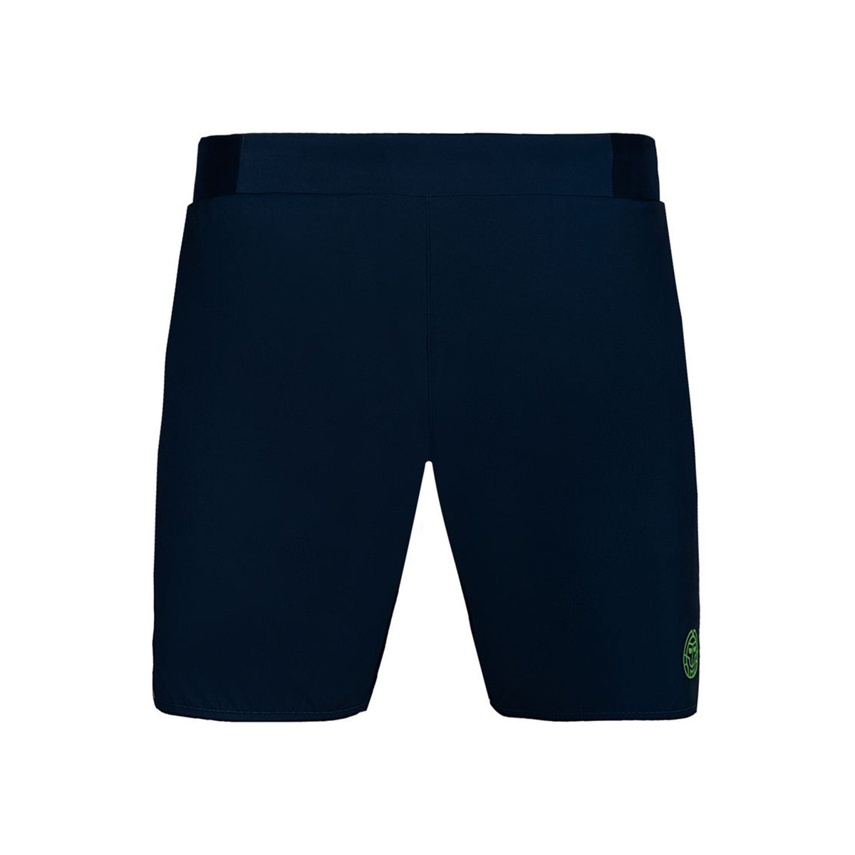 BIDI BADU Bevis 7in Tech Shorts Heren - donkerblauw, limoen