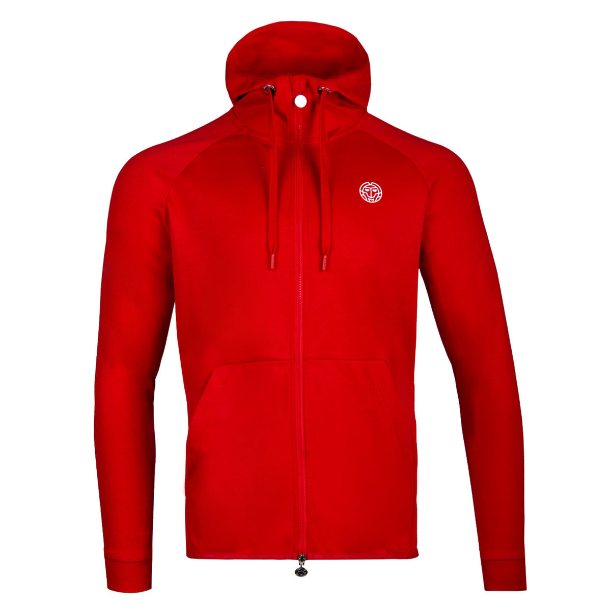 BIDI BADU Jamol Tech Trainingsjack Heren - rood,